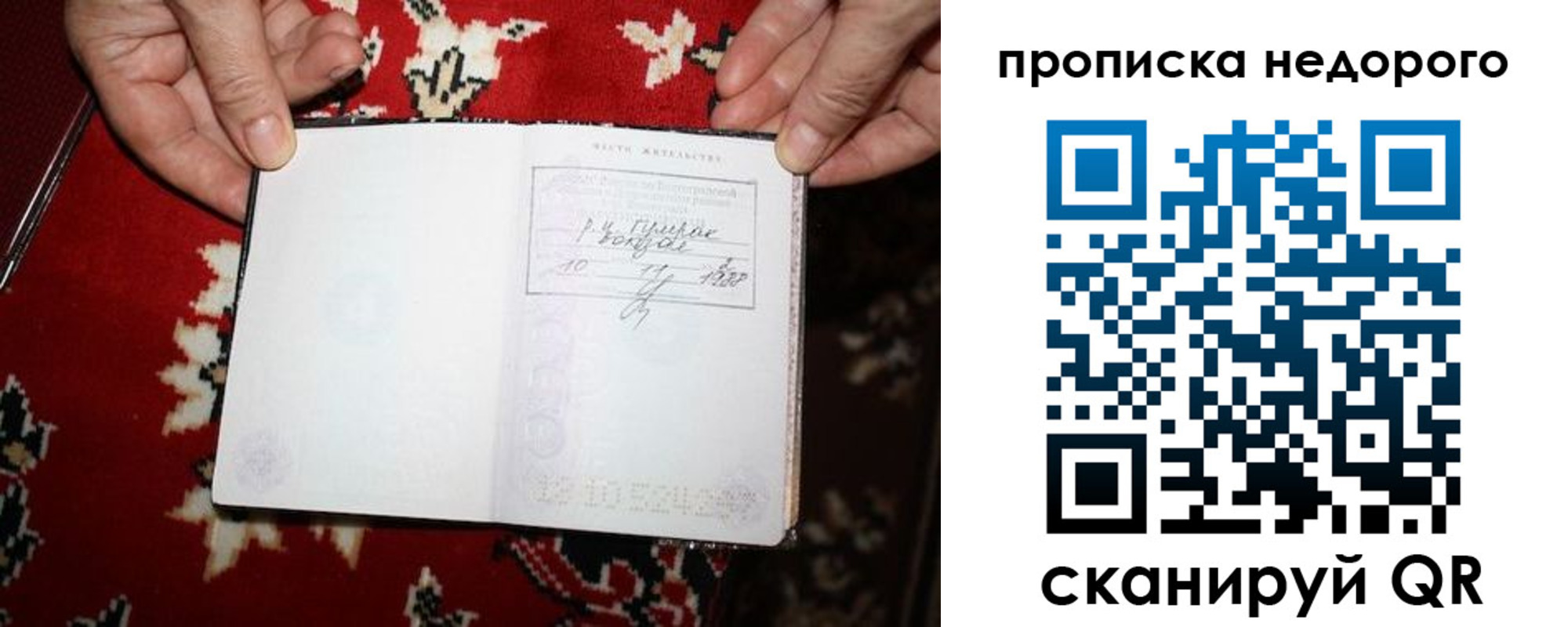 пропишу в квартире в Михайловке